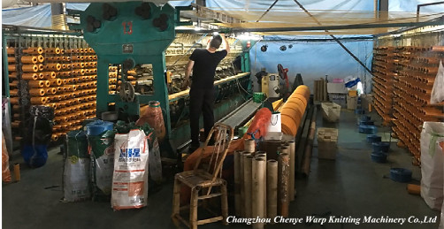 Het vouwbare Katoen die doet Breiende Machine voor de Vriendschappelijke Kruidenierswinkel Mesh Bags van Eco winkelen in zakken